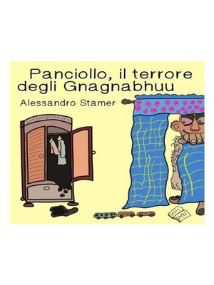 cover image of Panciollo, il terrore degli Gnagnabhuu